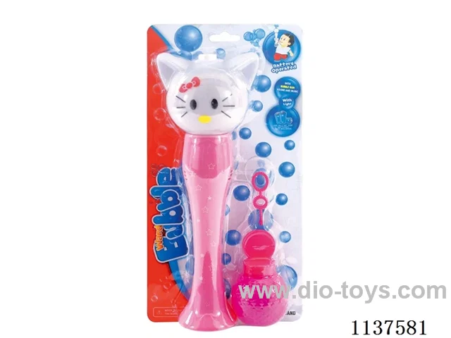 KT Cat Bubble Wand