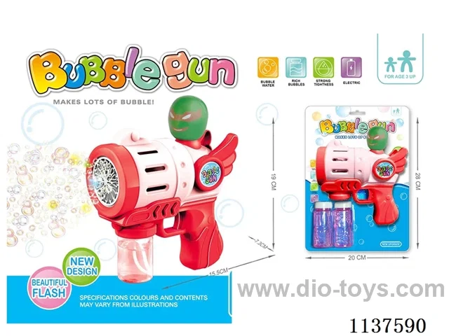 20 Holes Ninja Bubble Gun