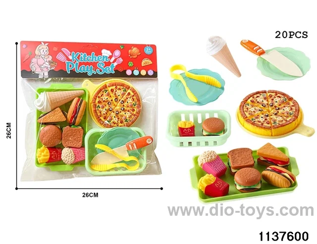 Burger Pizza Play House Toys