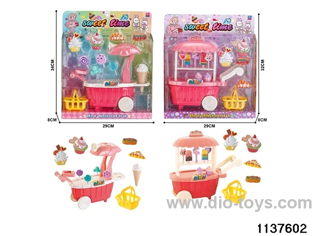 Dessert Ice Cream Truck House Toys
