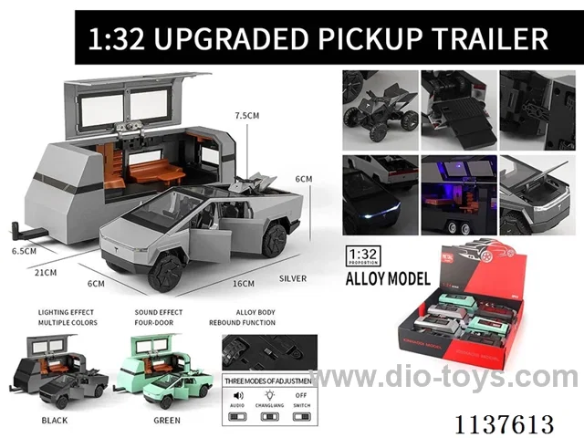 1：32 pull back alloy car
