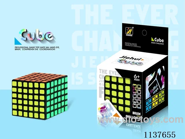 Sixth Order Rubik's Cube/sticker