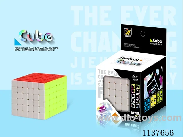 Sixth Order Rubik's Cube/Solid Colour