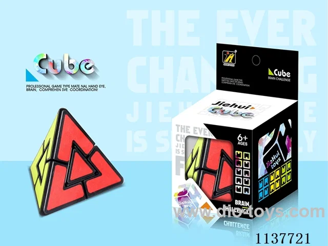 McFettle's Cube w/Stickers