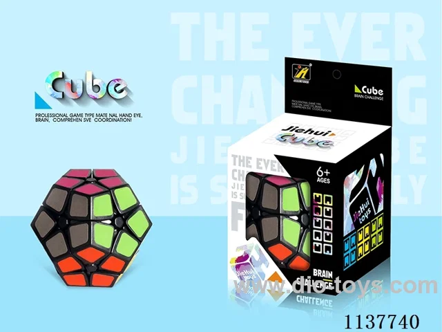 Second Order Five Rubik's Cube Sticker