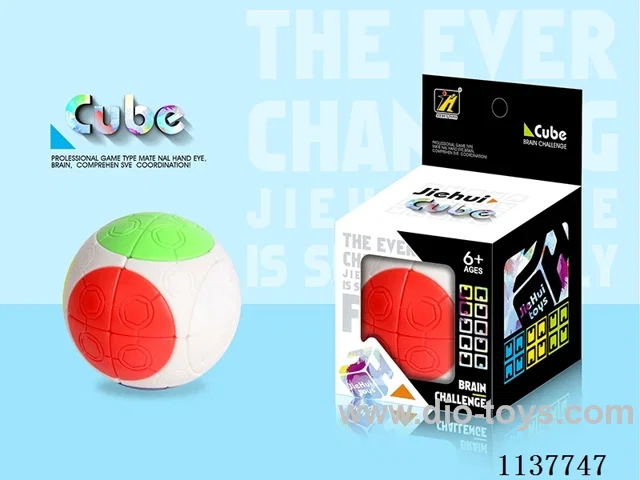 Football Rubik's Cube Six Colours / Eight Colours