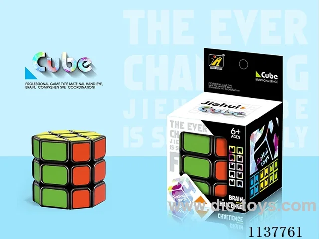 Octagonal Cubes/Sticker Bearing