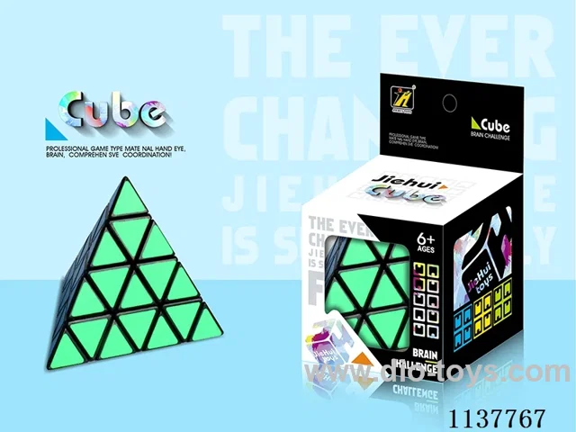 Fourth Order Pyramid Cube/Sticker
