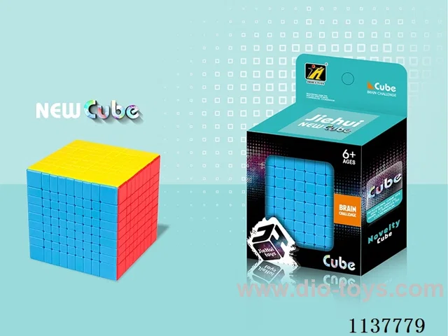 Ninth Order Solid Colour Cube