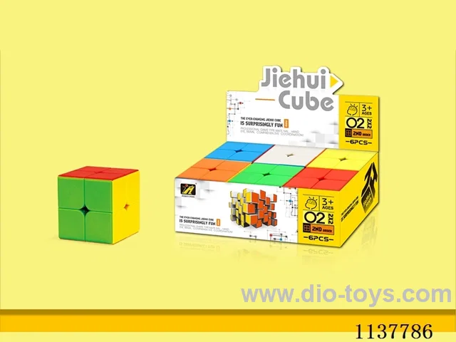 Second order solid colour Rubik's Cube/5.0CM