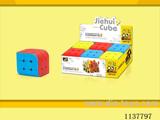 Three Sided Solid Rubik's Cube