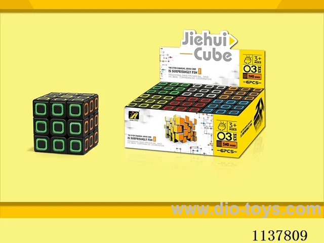 Third Order Rubik's Cube/Black