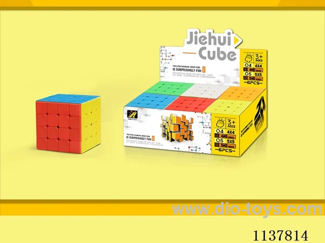 Fourth Order Solid Colour Cube