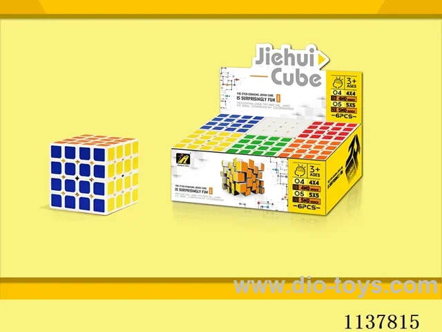 Fourth Order Rubik's Cube