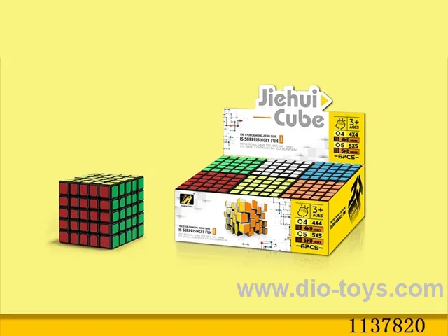 Fifth Order Sticker Cube