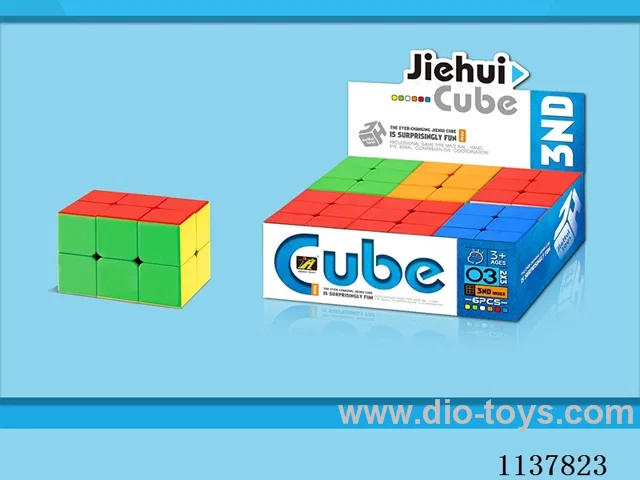 Two Solid Colours Rubik's Cube