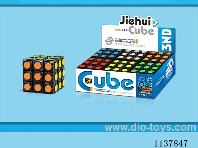 Third Order Dot Rubik's Cube/Black