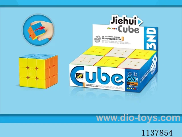 Third Order Solid Colour Rubik's Cube/Bearing