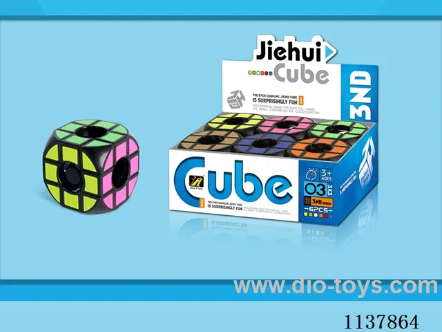 Third Order Hollow Pencil Cube