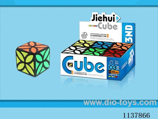 Clover cube/sticker