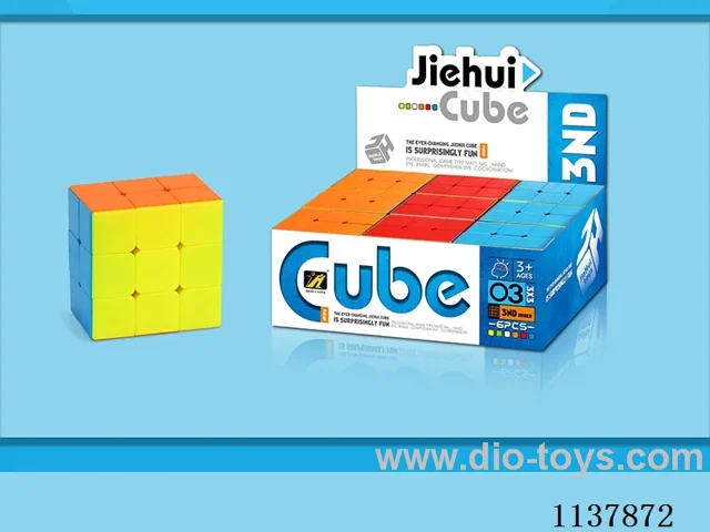 Rubik's Cube/solid colour