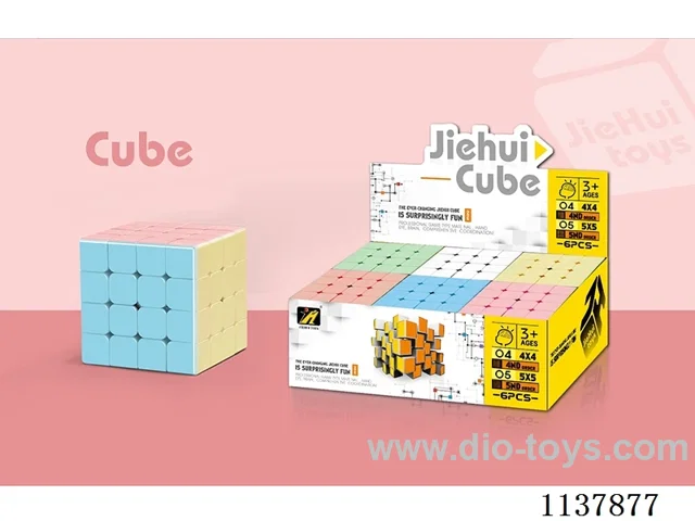 Fourth Order Macaroon Cube