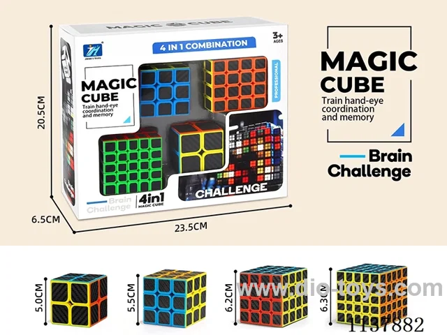 Rubik's Cube Combination Set