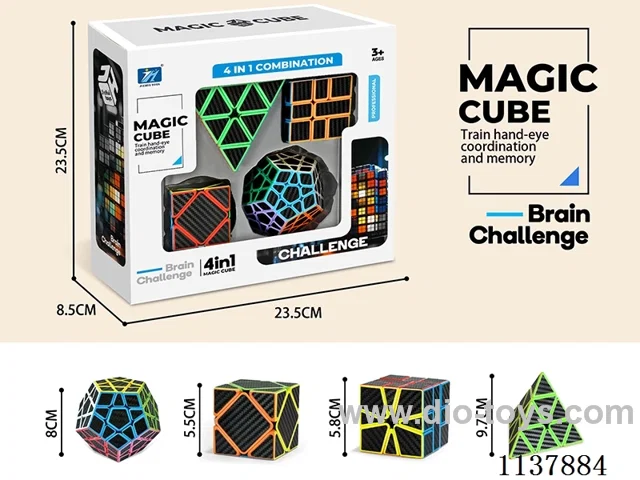 Rubik's Cube Combination Set