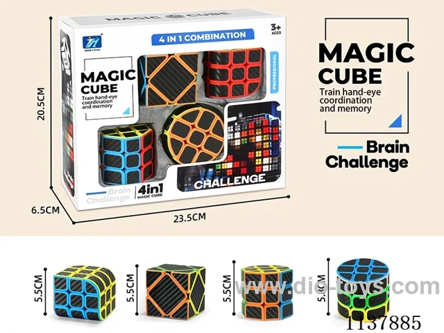 Rubik's Cube Combination Set