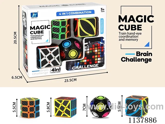 Rubik's Cube Combination Set