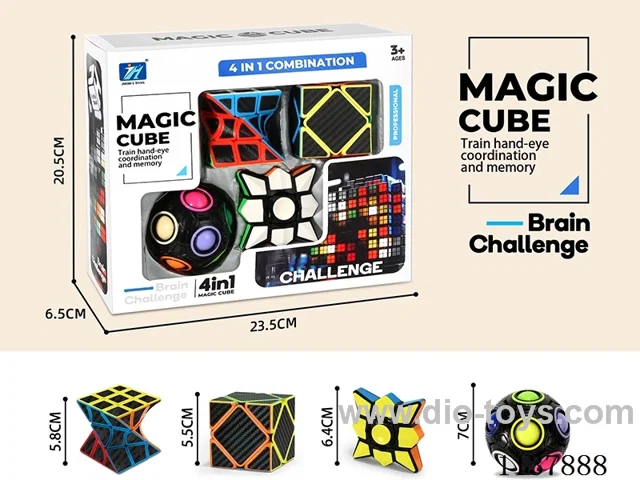 Rubik's Cube Combination Set