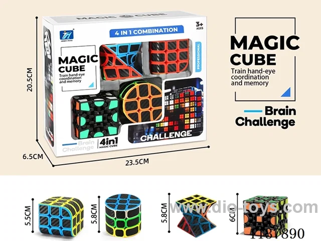 Rubik's Cube Combination Set