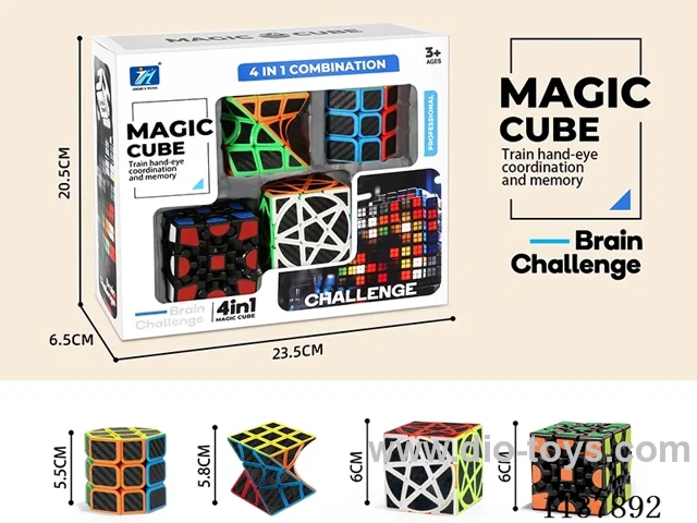 Rubik's Cube Combination Set