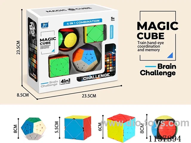 Rubik's Cube Combination Set