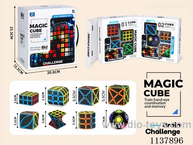 Rubik's Cube Combination Set