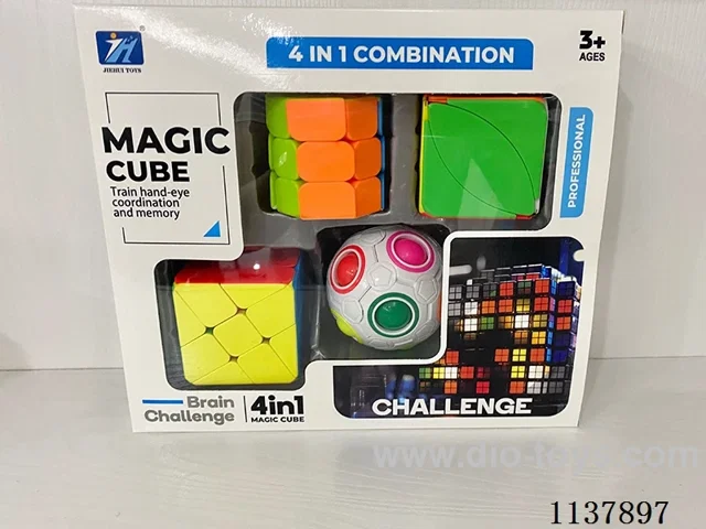 Rubik's Cube Combination Set