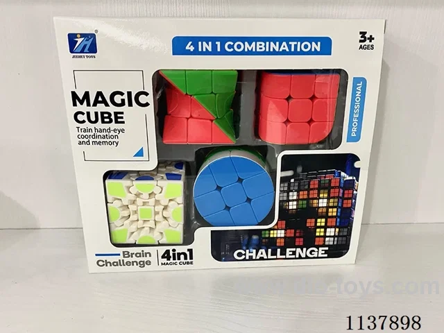 Rubik's Cube Combination Set