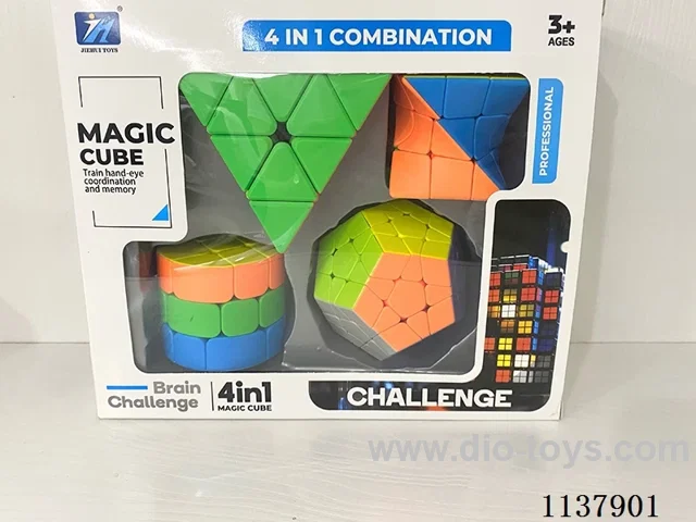 Rubik's Cube Combination Set