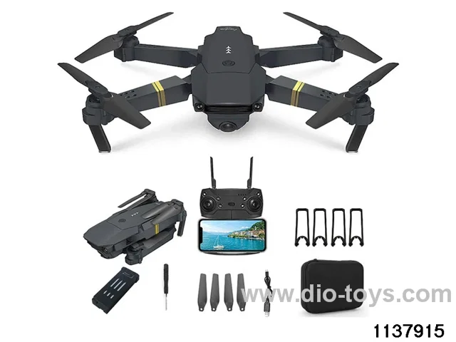 Folding Aerial Drone 4K