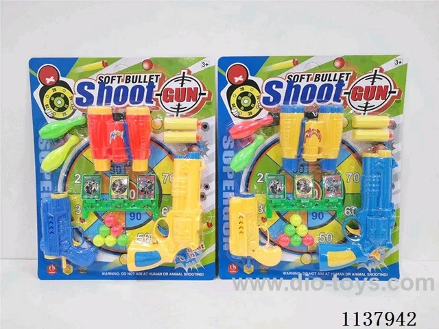 Table Tennis Gun with Binoculars