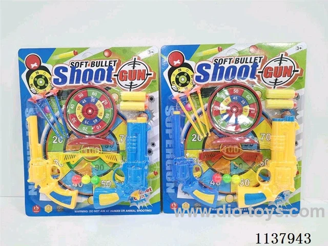 Table Tennis Gun Set