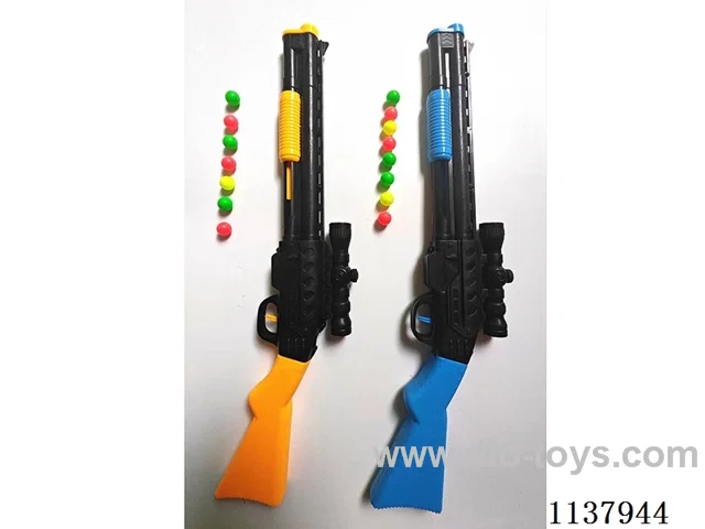 Table tennis gun