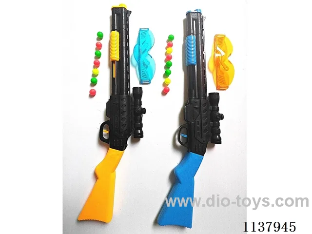 Table tennis gun
