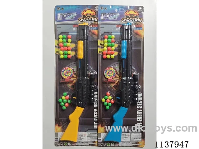 Table tennis gun