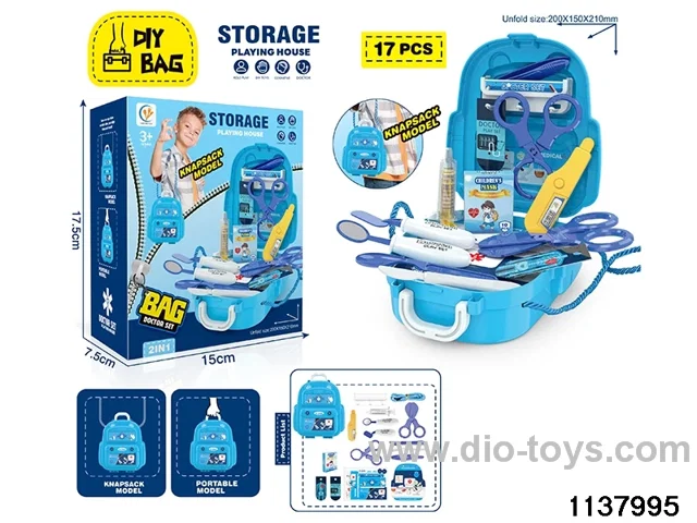 Doctor's Play House Set