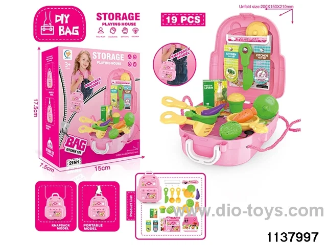 Kitchenware Play House Set