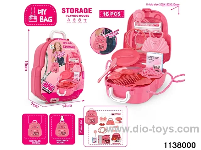 Cosmetic Play House Set