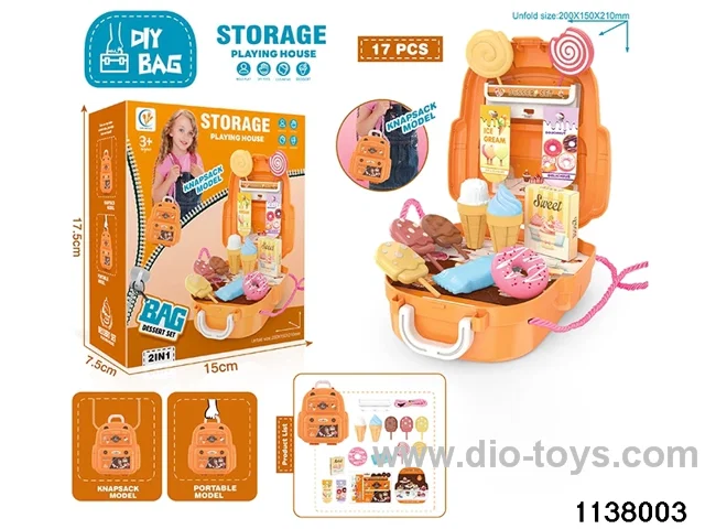 Dessert Play House Set