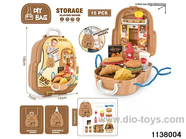 Fast Food Play House Set