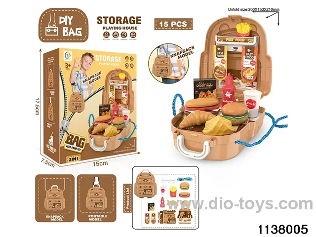 Fast Food Play House Set